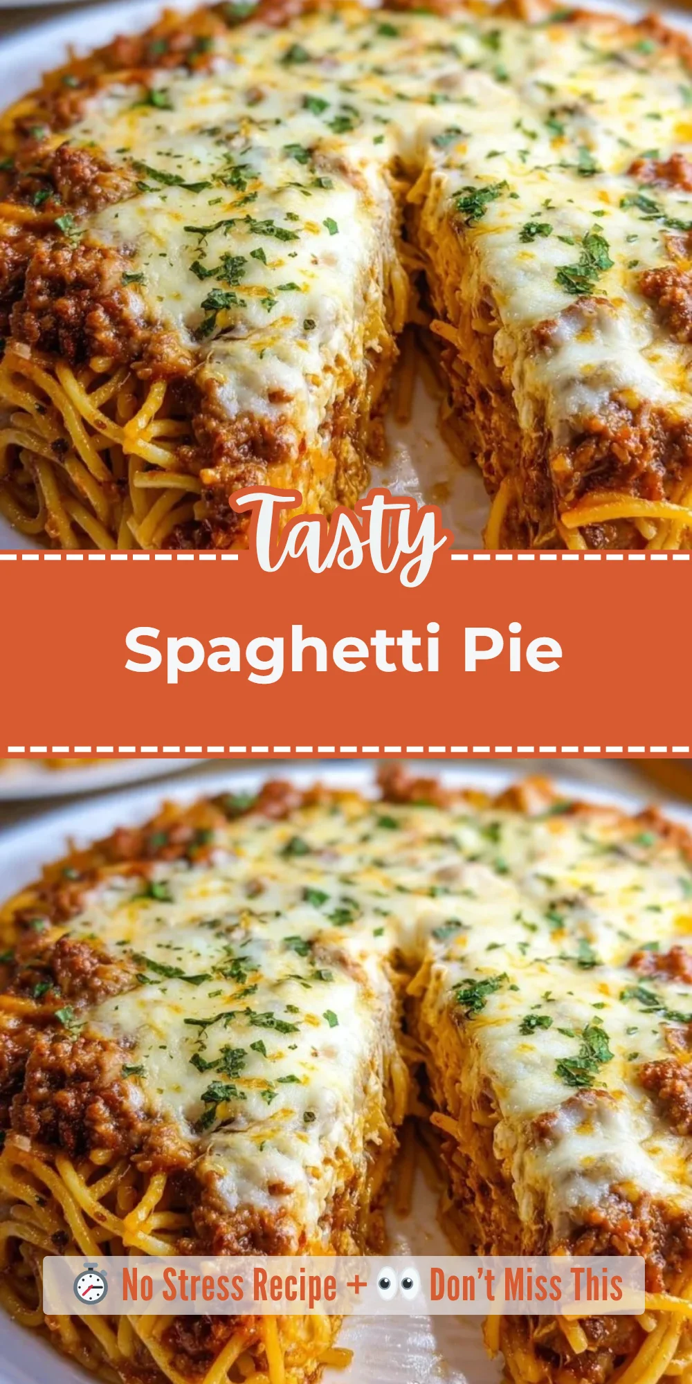Spaghetti Pie
