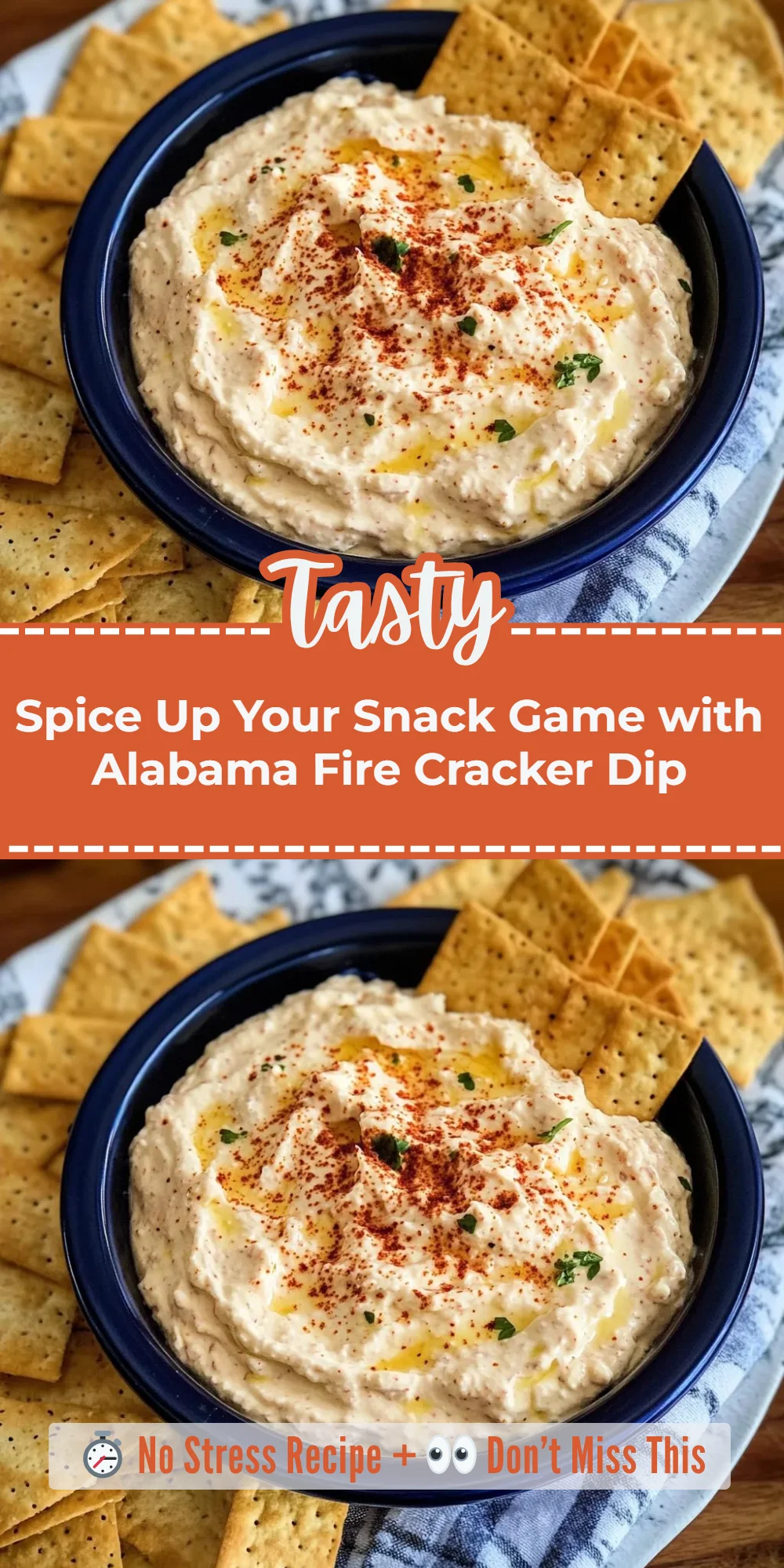 Spice Up Your Snack Game with Alabama Fire Cracker Dip