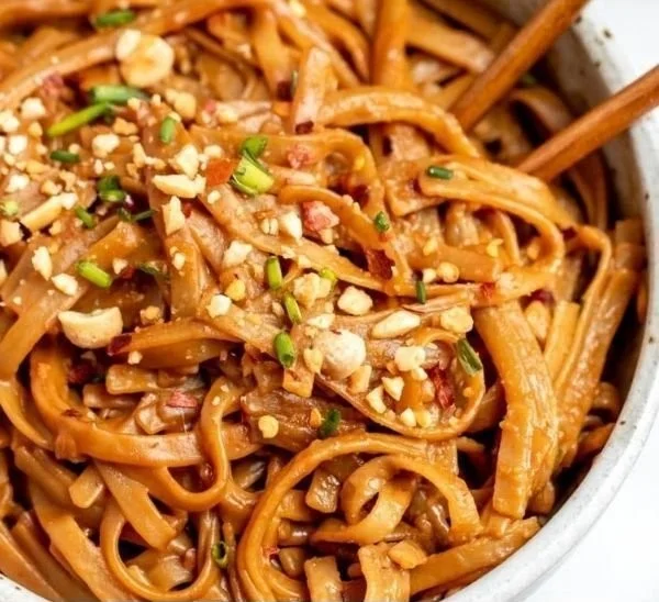 Spicy Peanut Butter Noodles