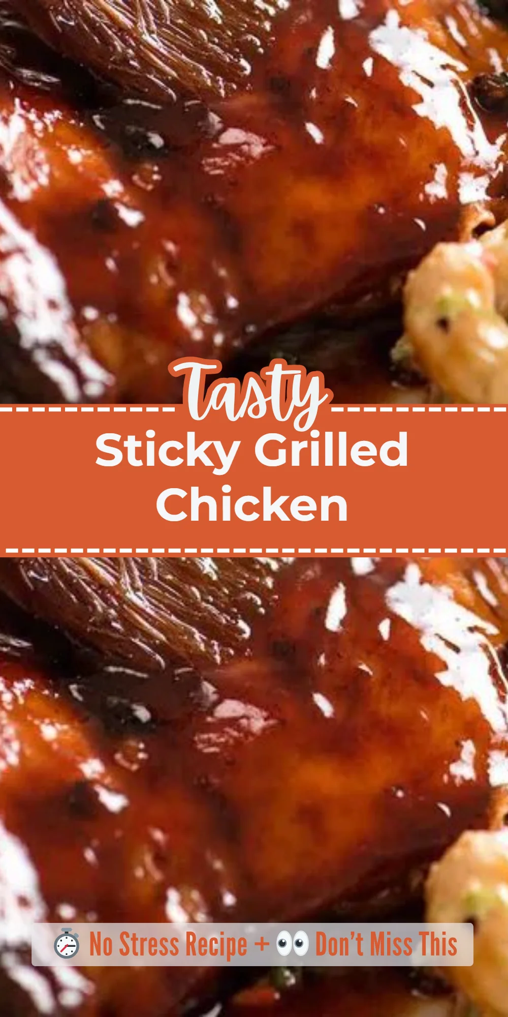 Sticky Grilled Chicken
