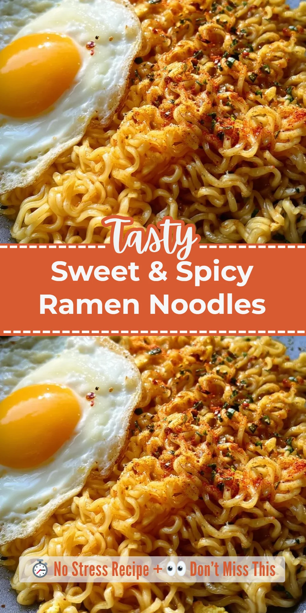 Sweet & Spicy Ramen Noodles