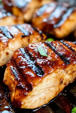 Delicious chicken marinated in the best homemade chicken marinade recipe.