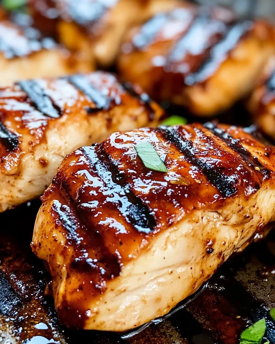 Delicious chicken marinated in the best homemade chicken marinade recipe.