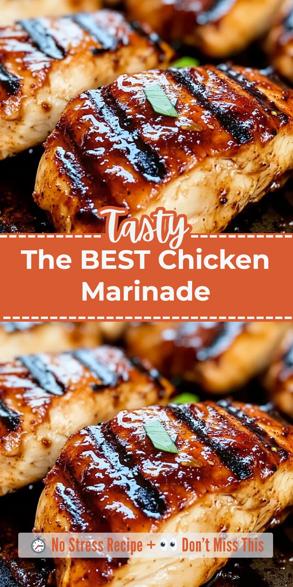 The BEST Chicken Marinade
