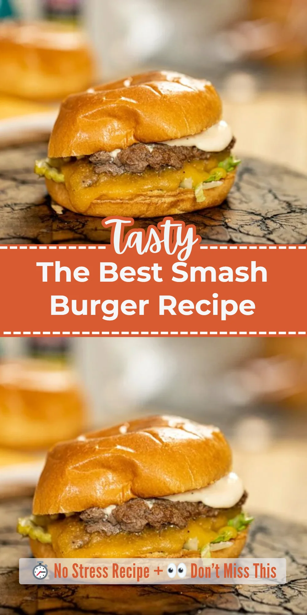 The Best Smash Burger Recipe