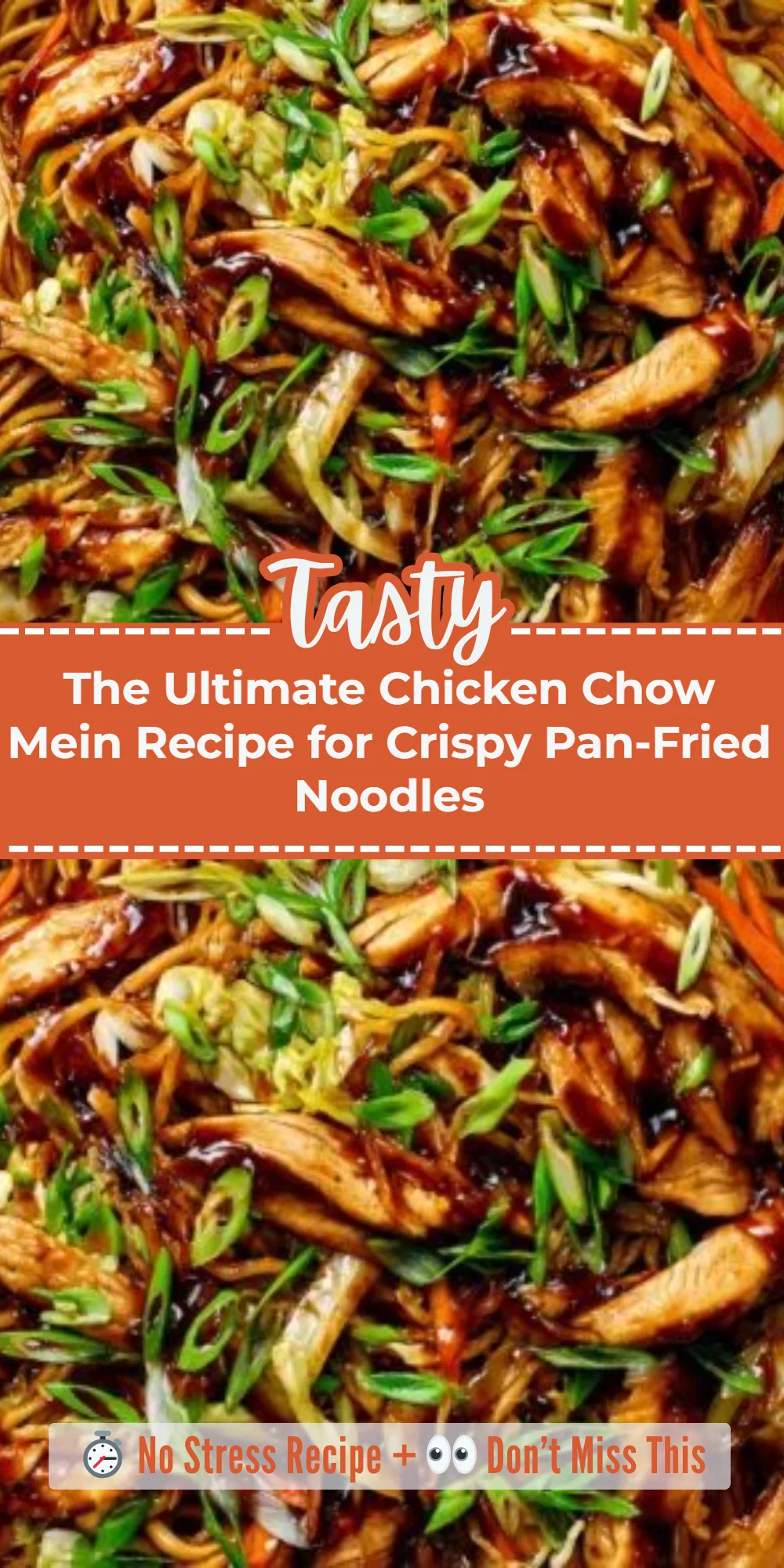 The Ultimate Chicken Chow Mein Recipe for Crispy Pan-Fried Noodles