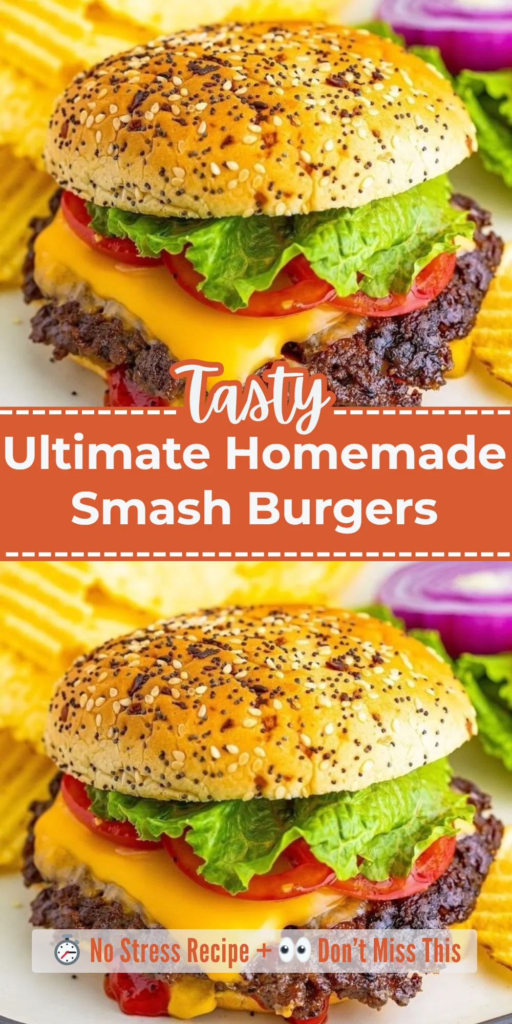 Ultimate Homemade Smash Burgers