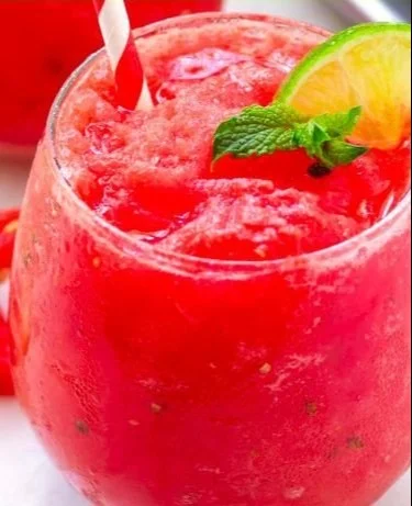 Watermelon Slushie
