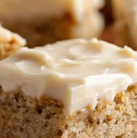Delicious Banana Bread Brownies displayed on a plate with a fork