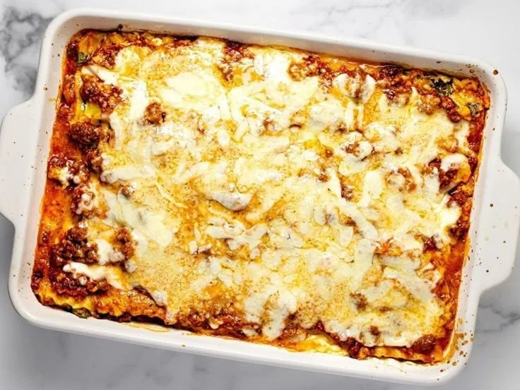 Delicious Cottage Cheese Lasagna served on a plate