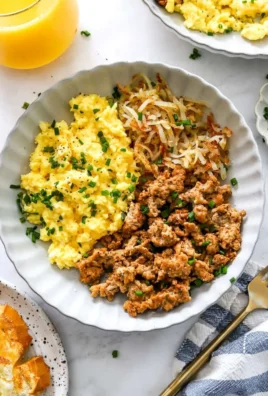 High Protein Breakfast Bowl with eggs, quinoa, and fresh vegetables