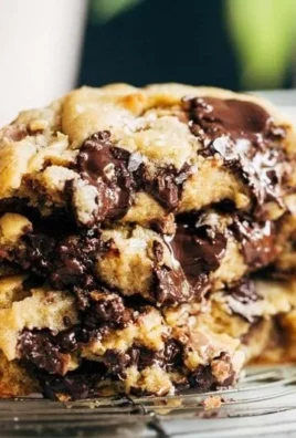 Ultimate bakery style chocolate chip cookies fresh from the oven
